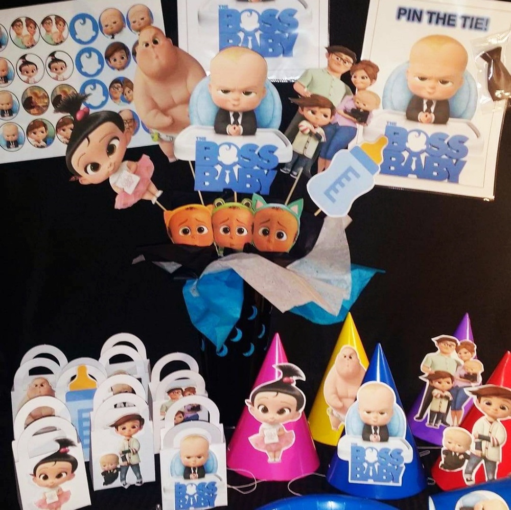 Boss baby Party Supplies